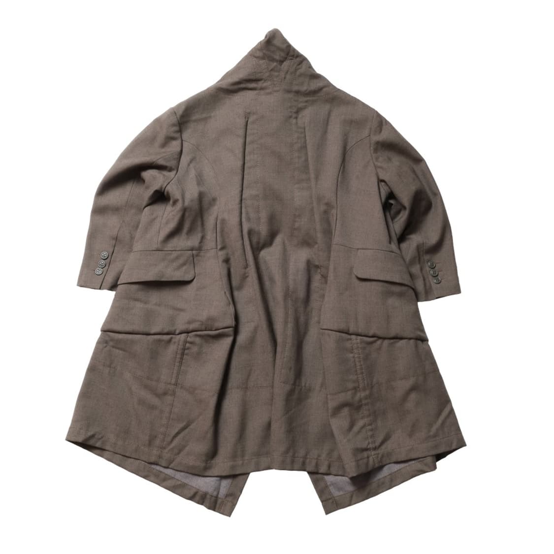 꼼데가르송 Comme des Garsons Shawl Coat 상품이미지5