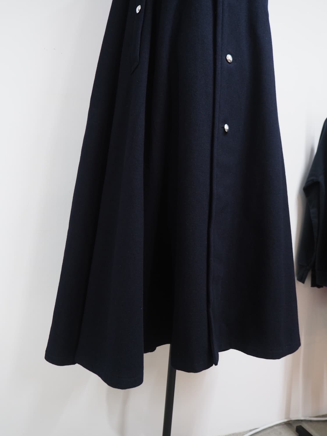 1960's french military wool cape coat 상품이미지7