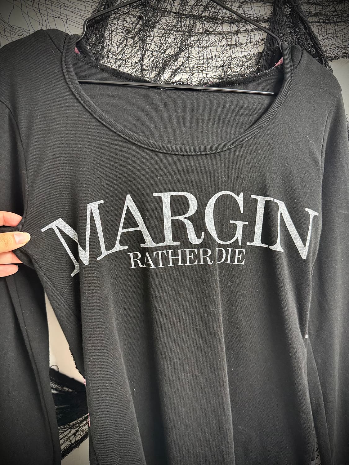 00s butterfly beads detail hoodie longsl 상품이미지4