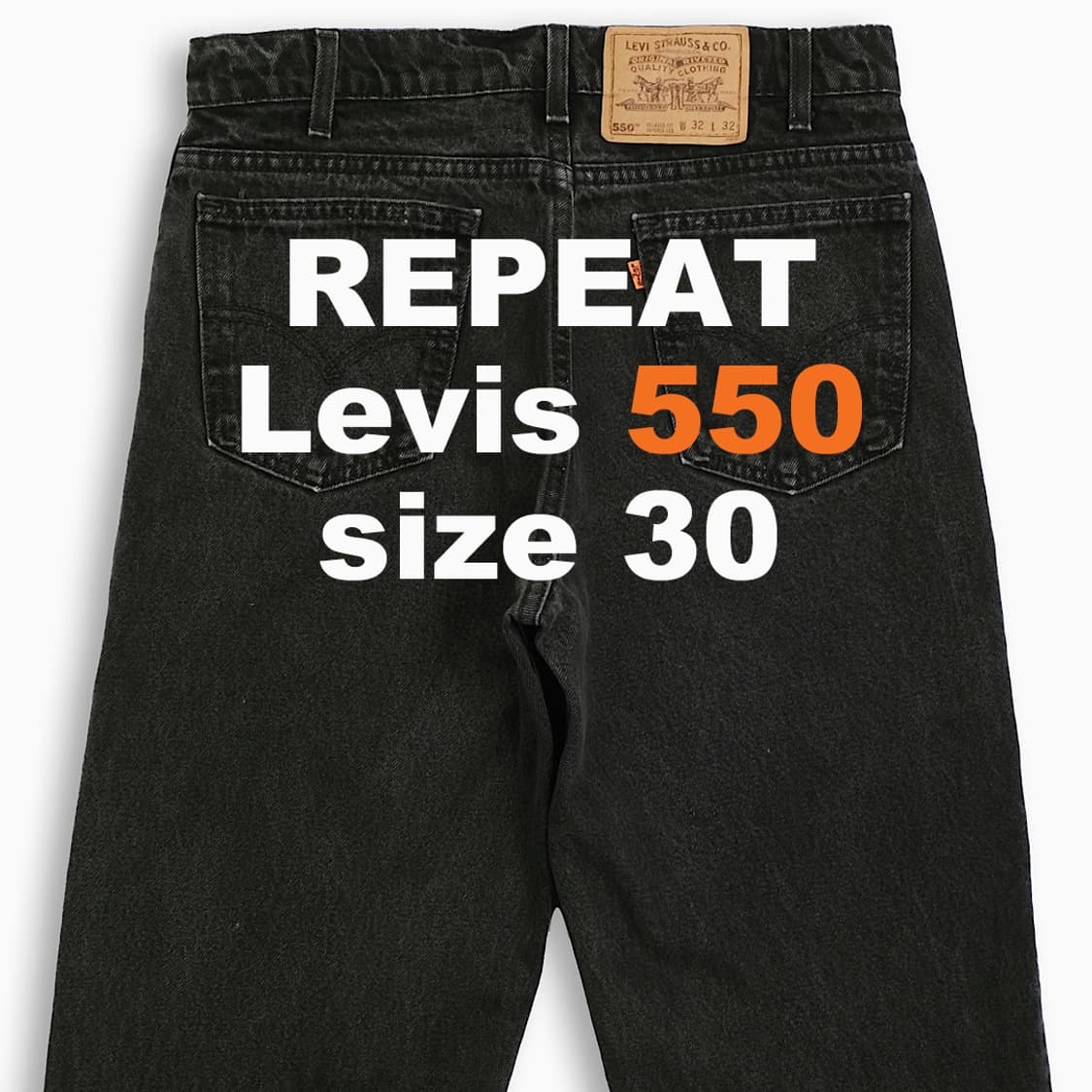 리바이스 550 오렌지탭 90s USA 30 사이즈 OR5503226 상품이미지1