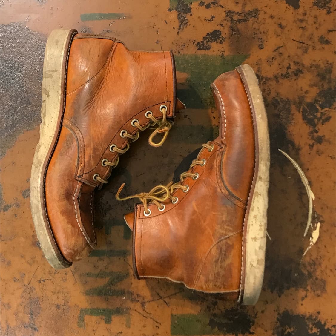 레드윙 875 목토 브라운 부츠 270 275  상품이미지3