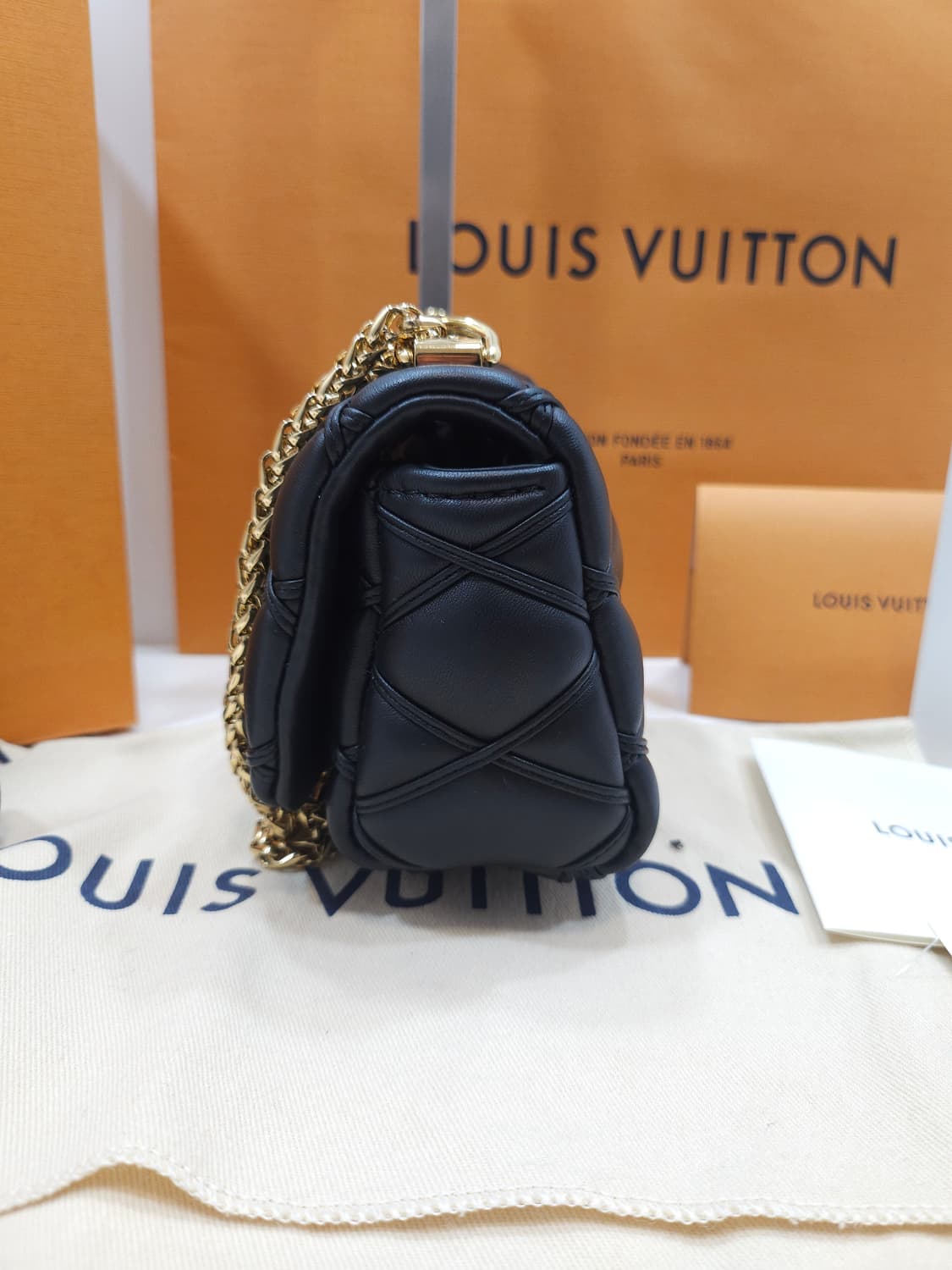 [정품] LV루이비통 피코 GO-14 블랙 상품이미지3