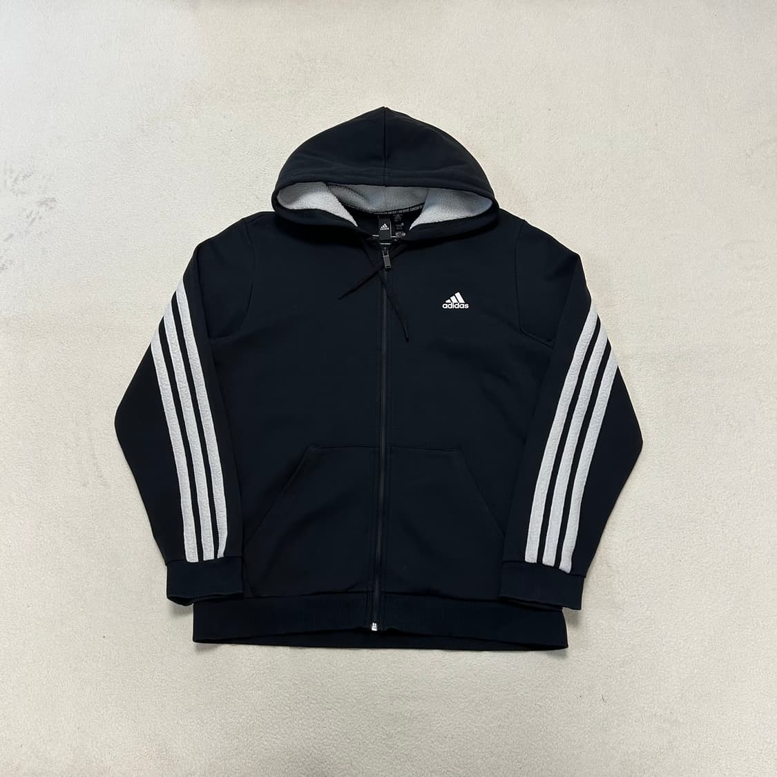 Adidas Fleece Zip-Up Hoodie  상품이미지4