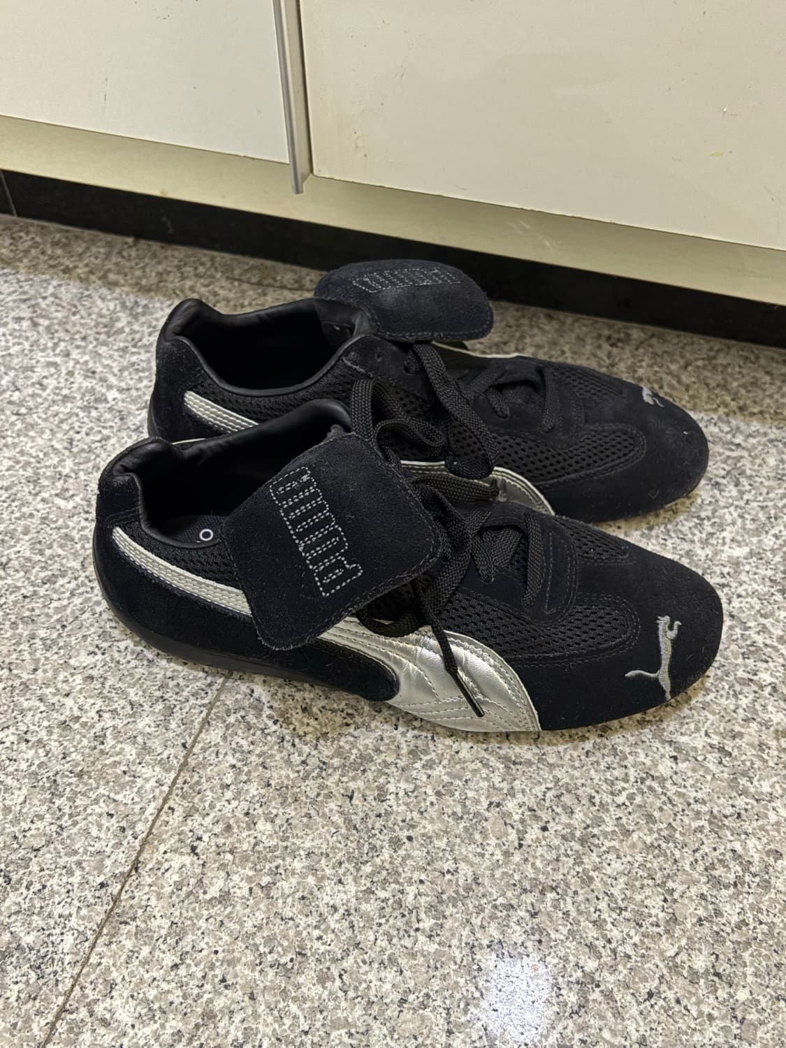 퓨마x오픈와이와이 스피드캣 블랙 240 상품이미지2