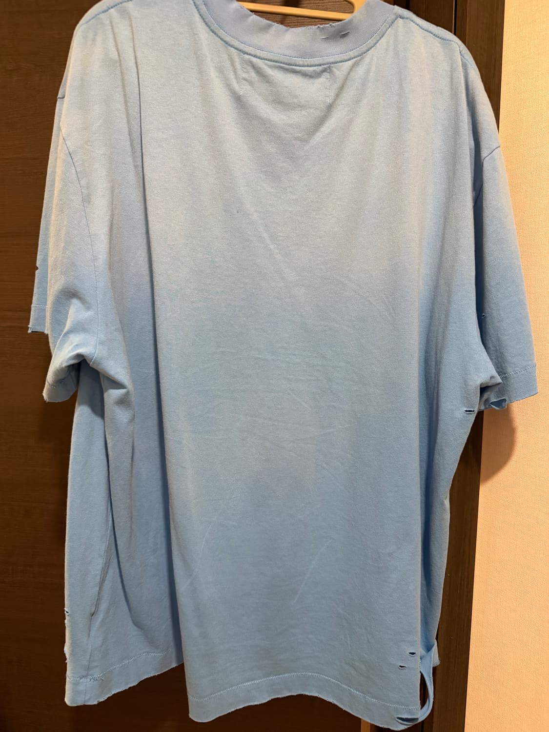 Paly Hollywood 브루스 포켓 티셔츠 XL (미시착 세탁상품) 상품이미지3