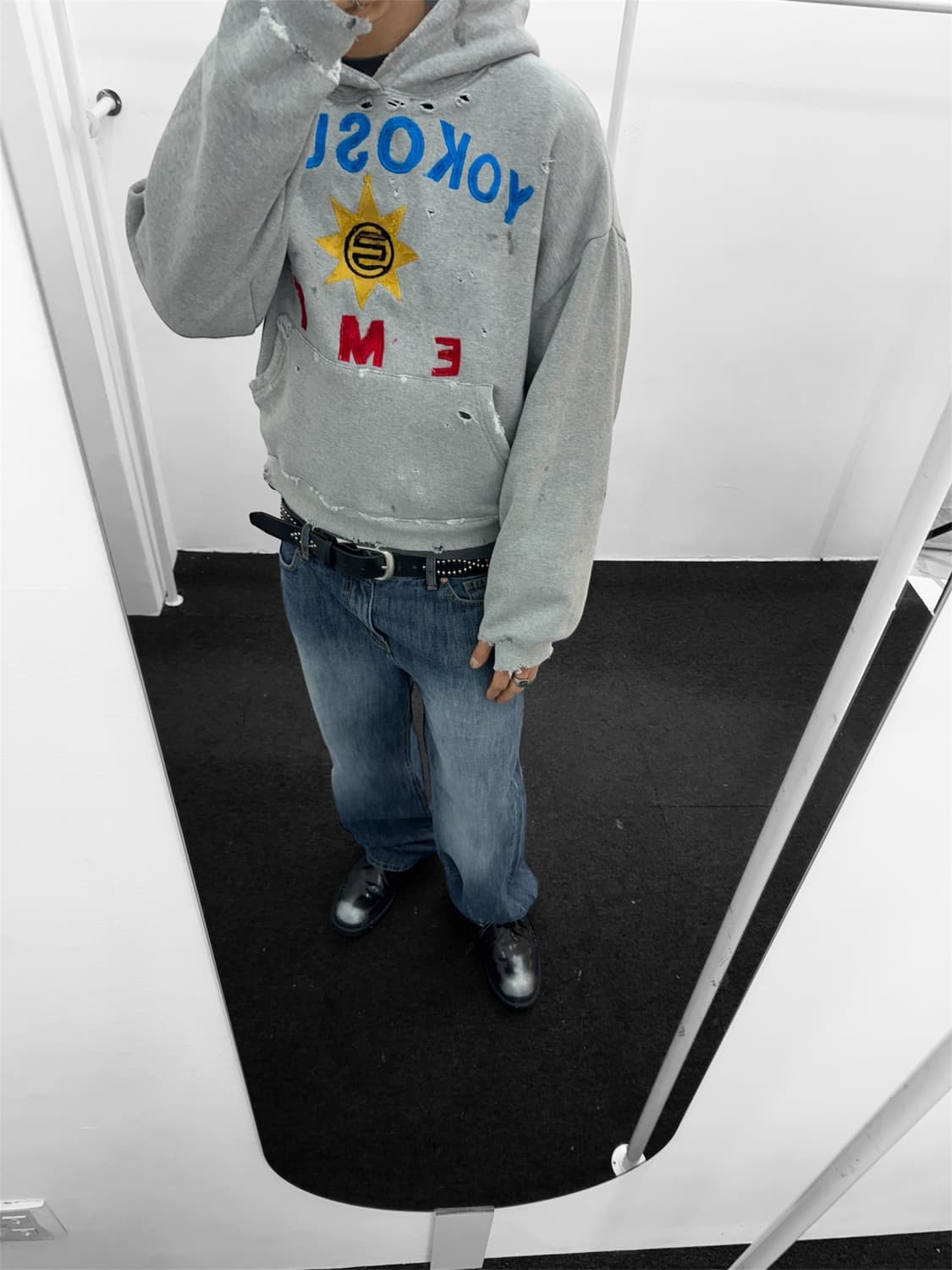 빈티지 후드(기모) 상품이미지10