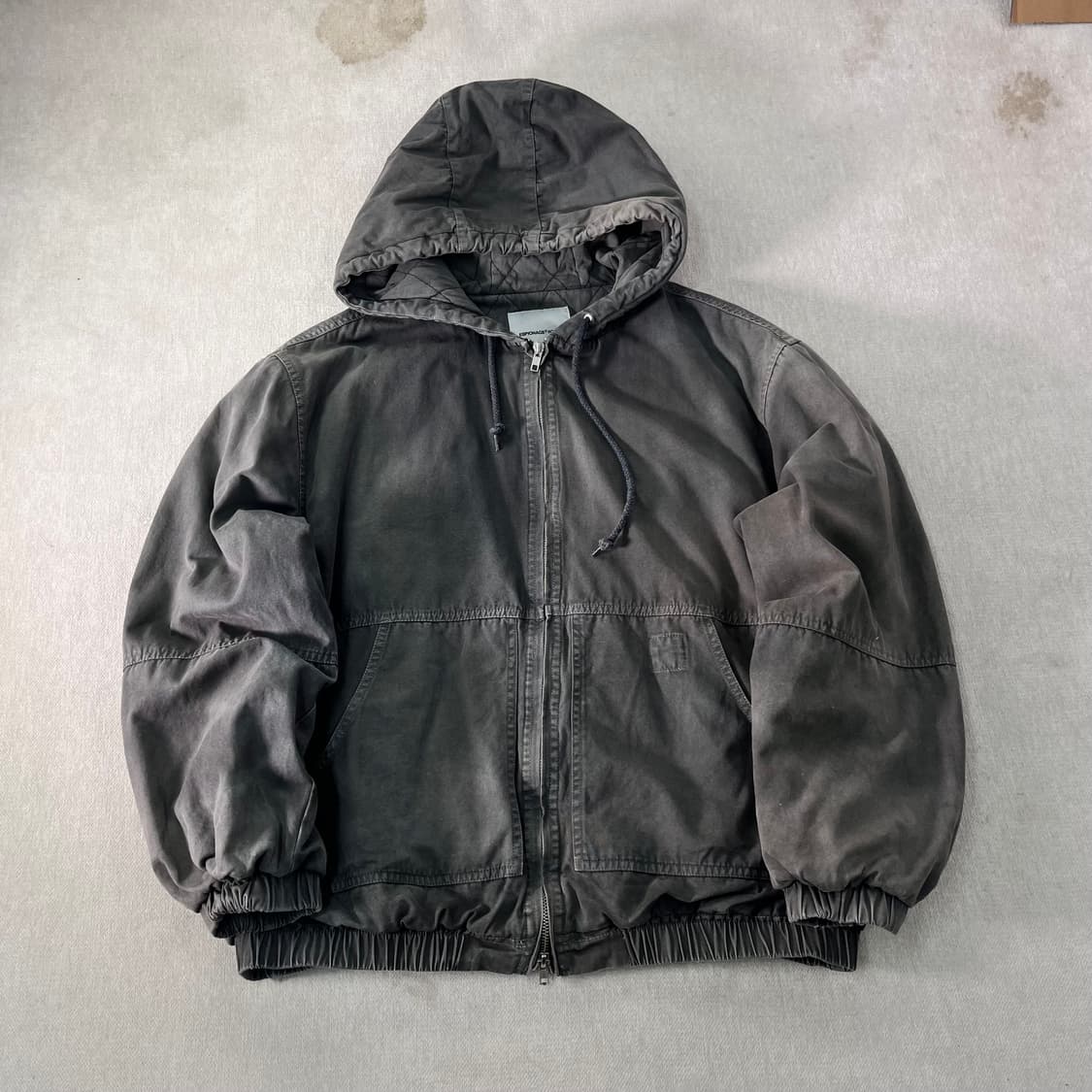 100 에스피오나지 워크 데님 자켓 상품이미지1