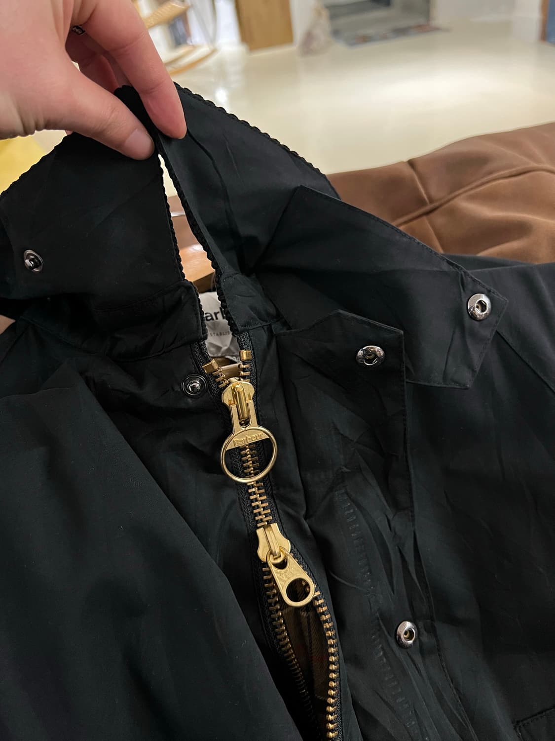 Barbour 바버 빅 비데일 논왁스 자켓 상품이미지7