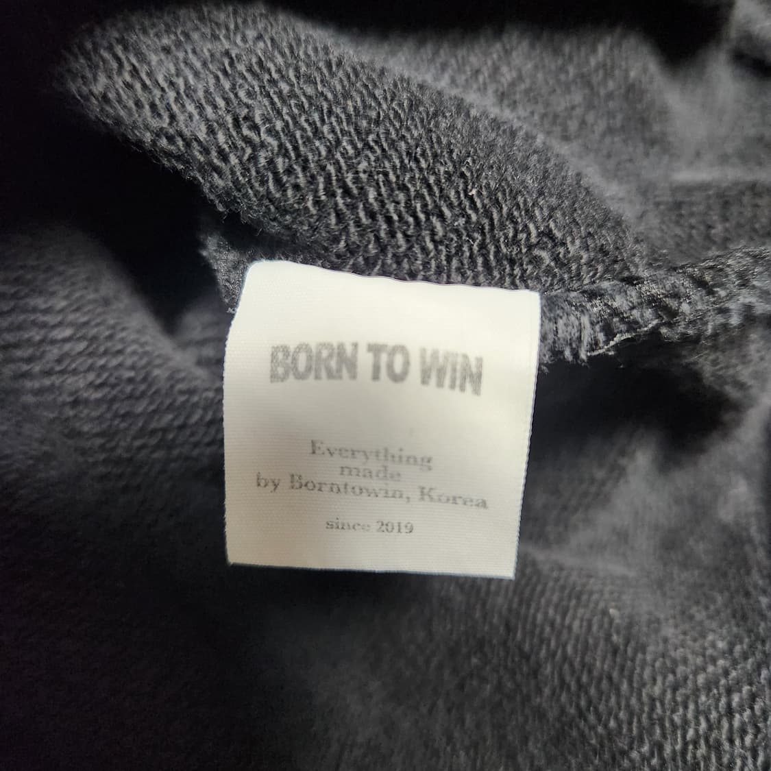 본트윈 후드티 상품이미지6