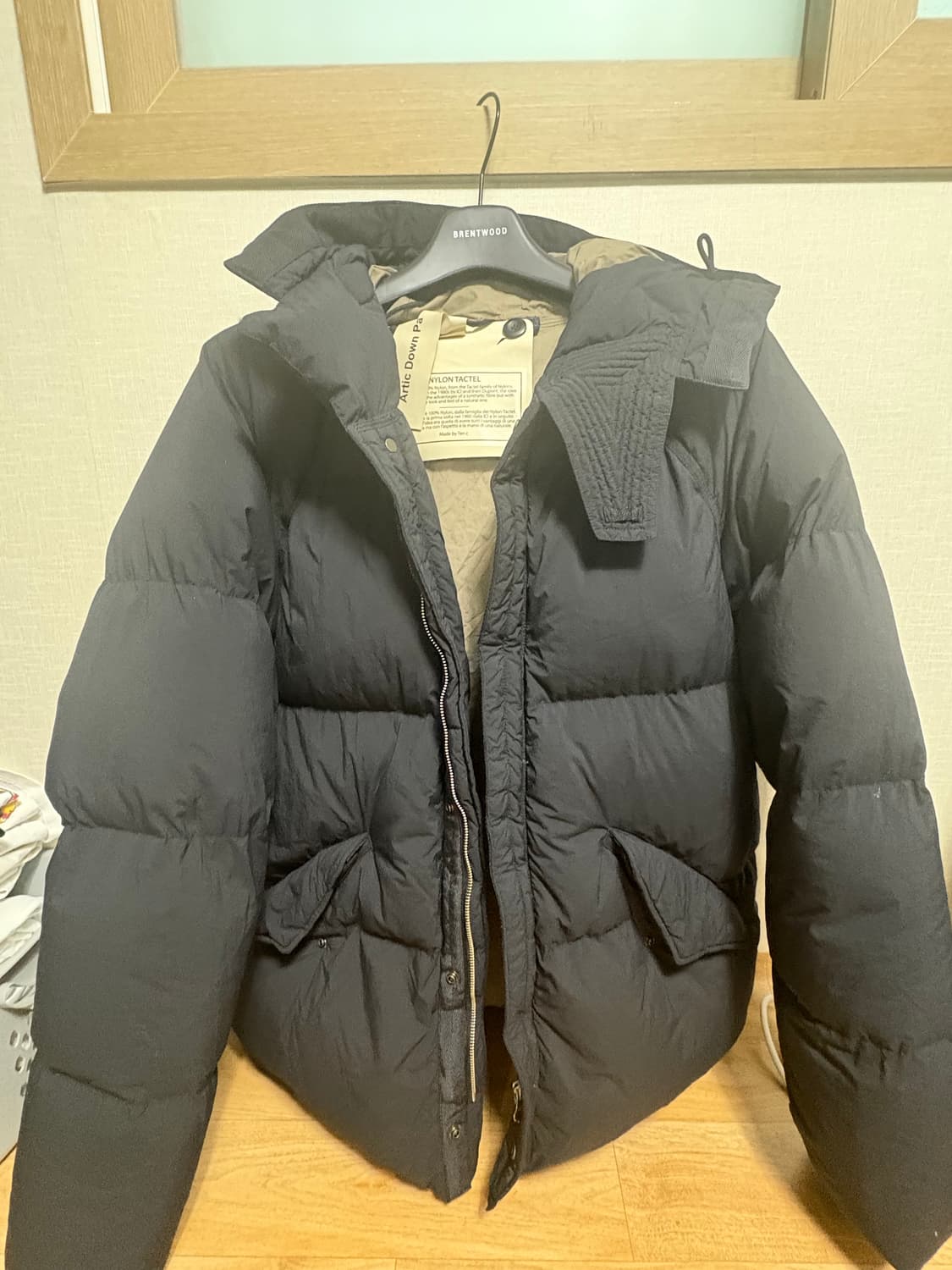 텐씨 아틱 파카 52size 상품이미지1