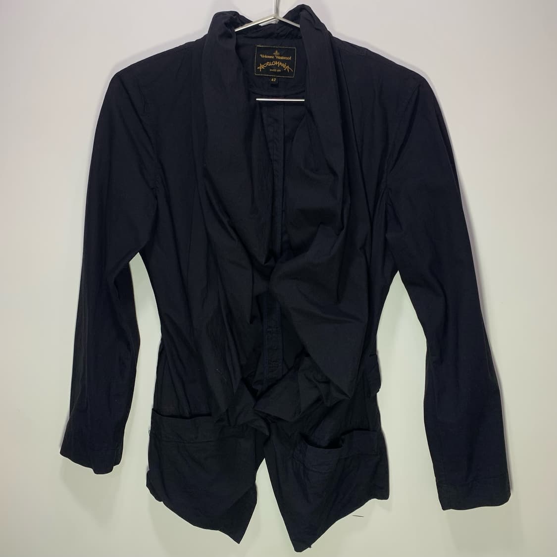 비비안웨스트우드 블랙 셔츠 상품이미지1