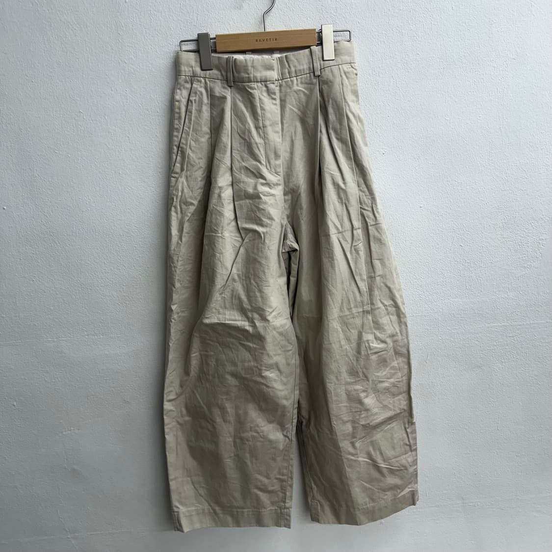 Cos 여성 와이드 치노 팬츠 (34) 상품이미지1