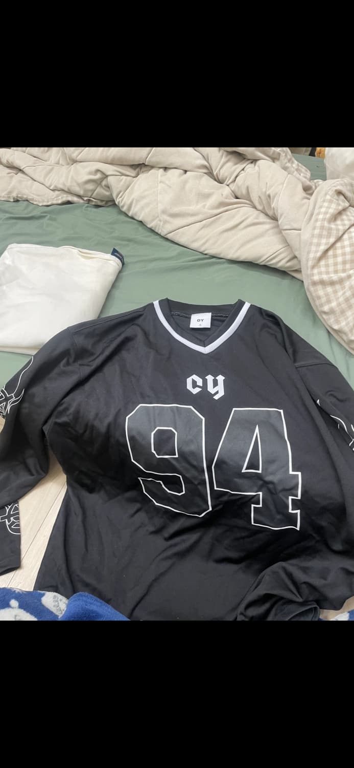 OPENYARD Angel&Devil 롱 슬리브 블랙 상품이미지2