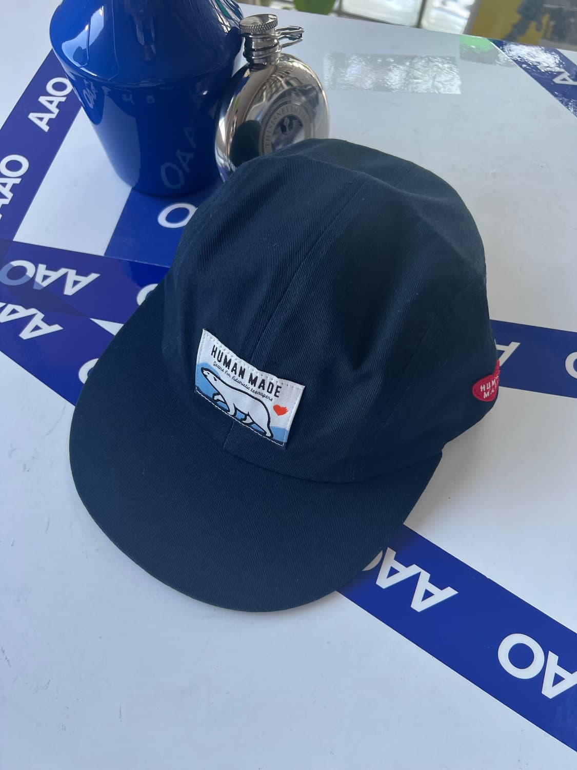 HUMAN MADE 4panel weill cap 상품이미지3