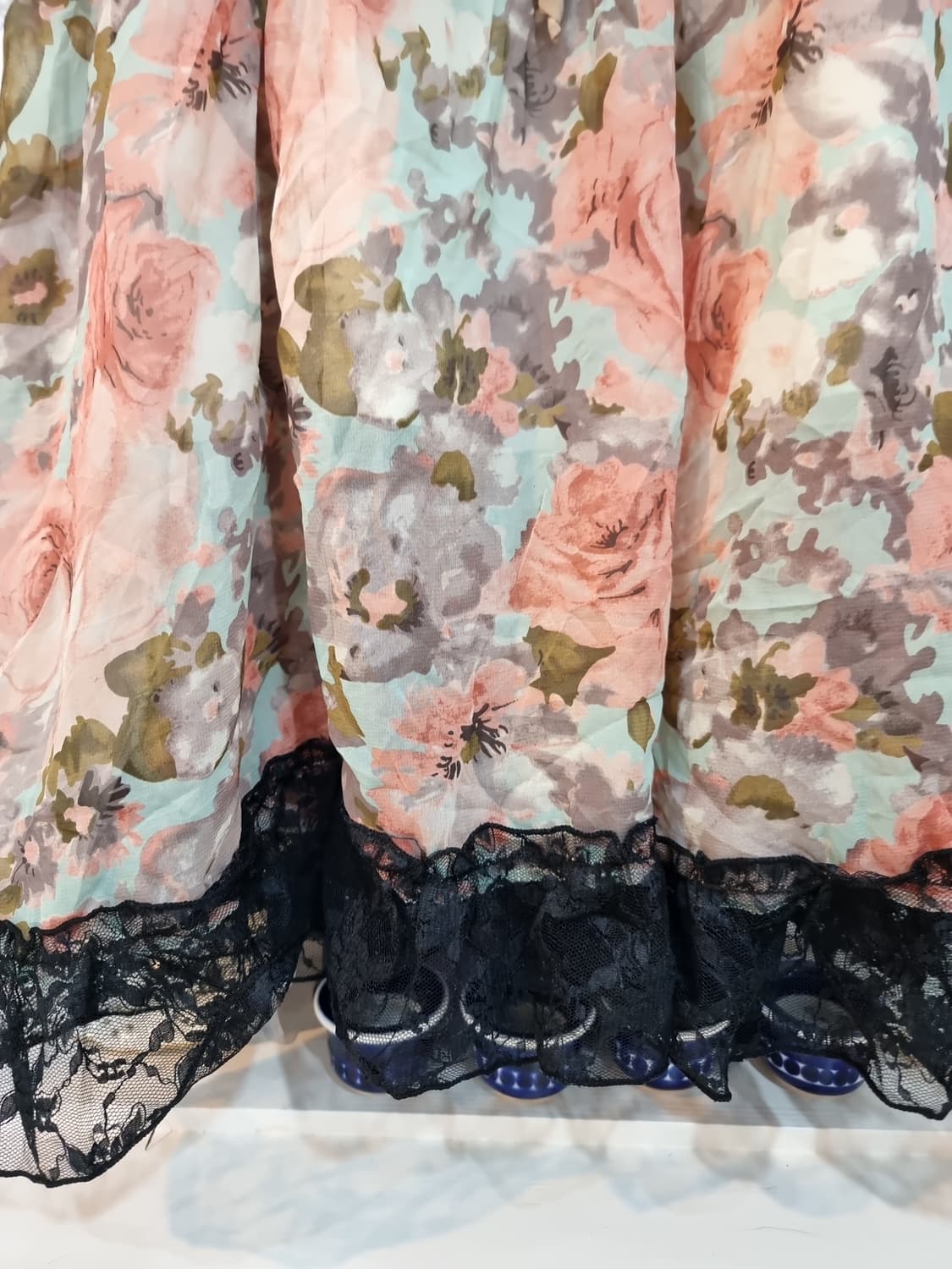 플라워 레이스 캐미솔 원피스 상품이미지7