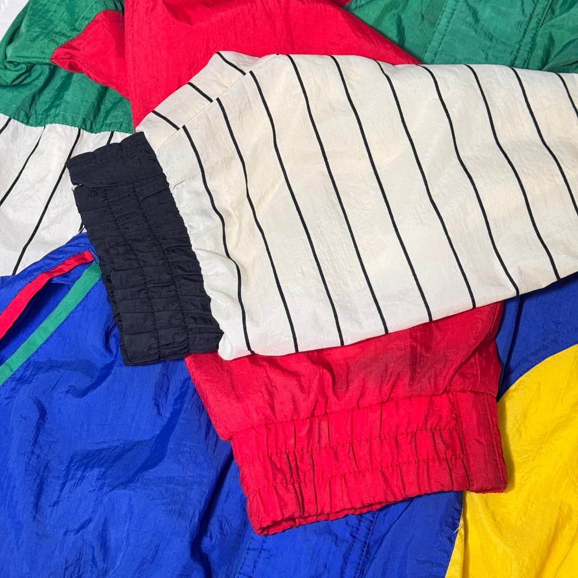 APEX USA 올림픽 빈티지 바람막이 L 상품이미지4