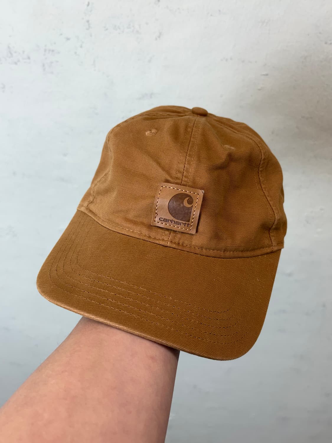 칼하트윕 브라운 볼캡 상품이미지1