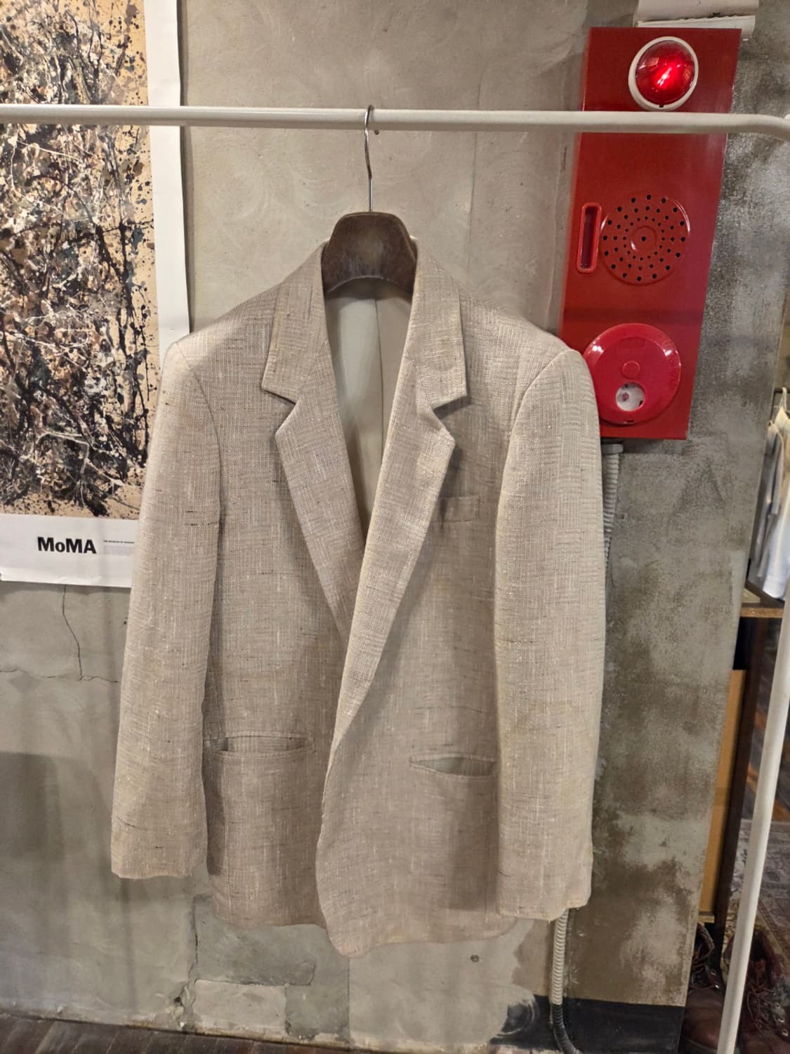 영국제 빈티지 트위드자켓 상품이미지6