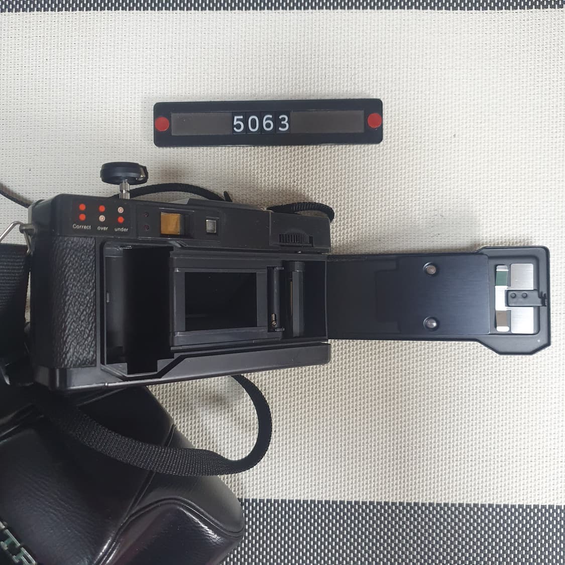 페트리 MS-35 오토 750 필름카메라 케이스포함 상품이미지5