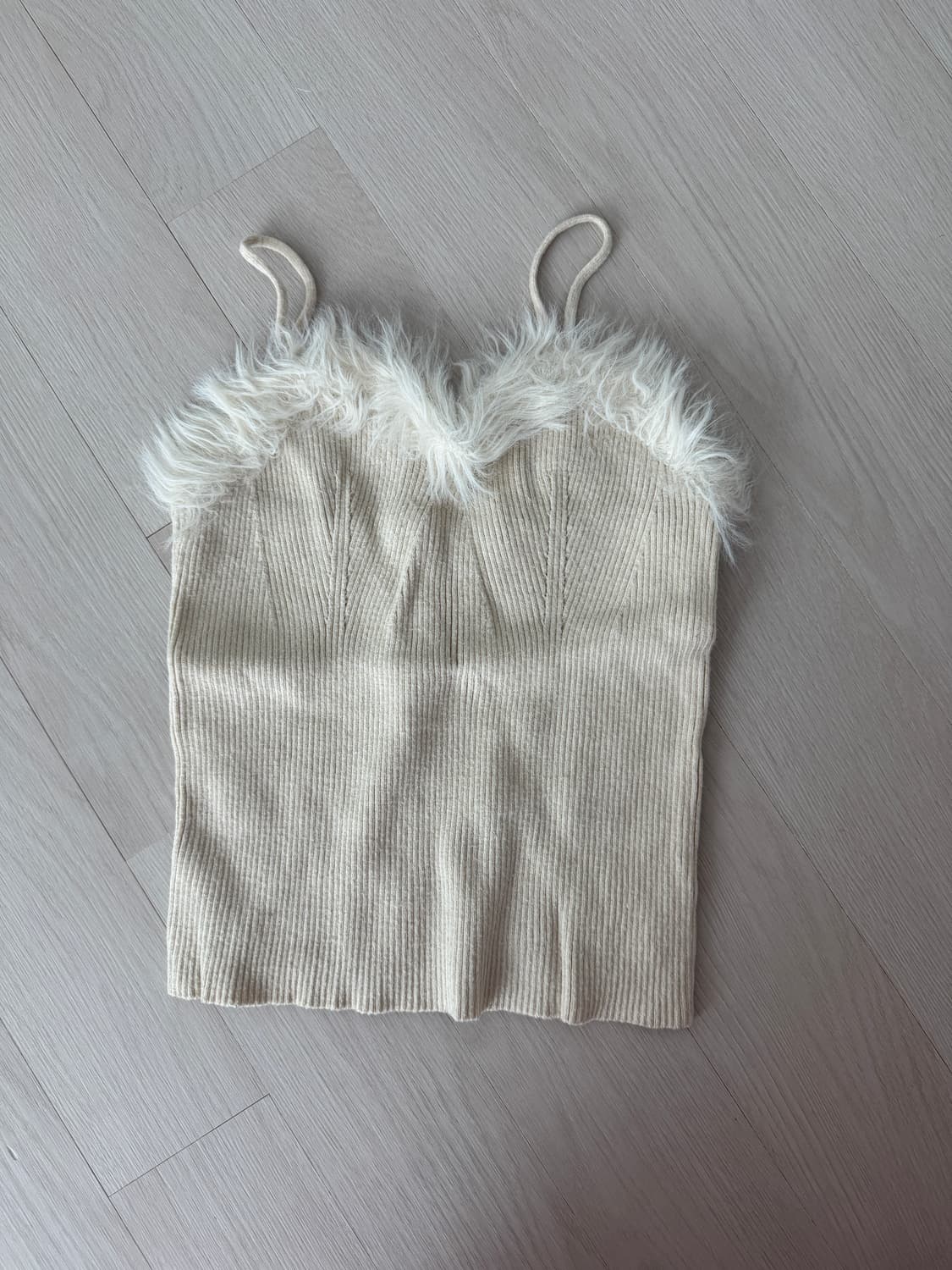 퍼 뷔스티에 상품이미지1