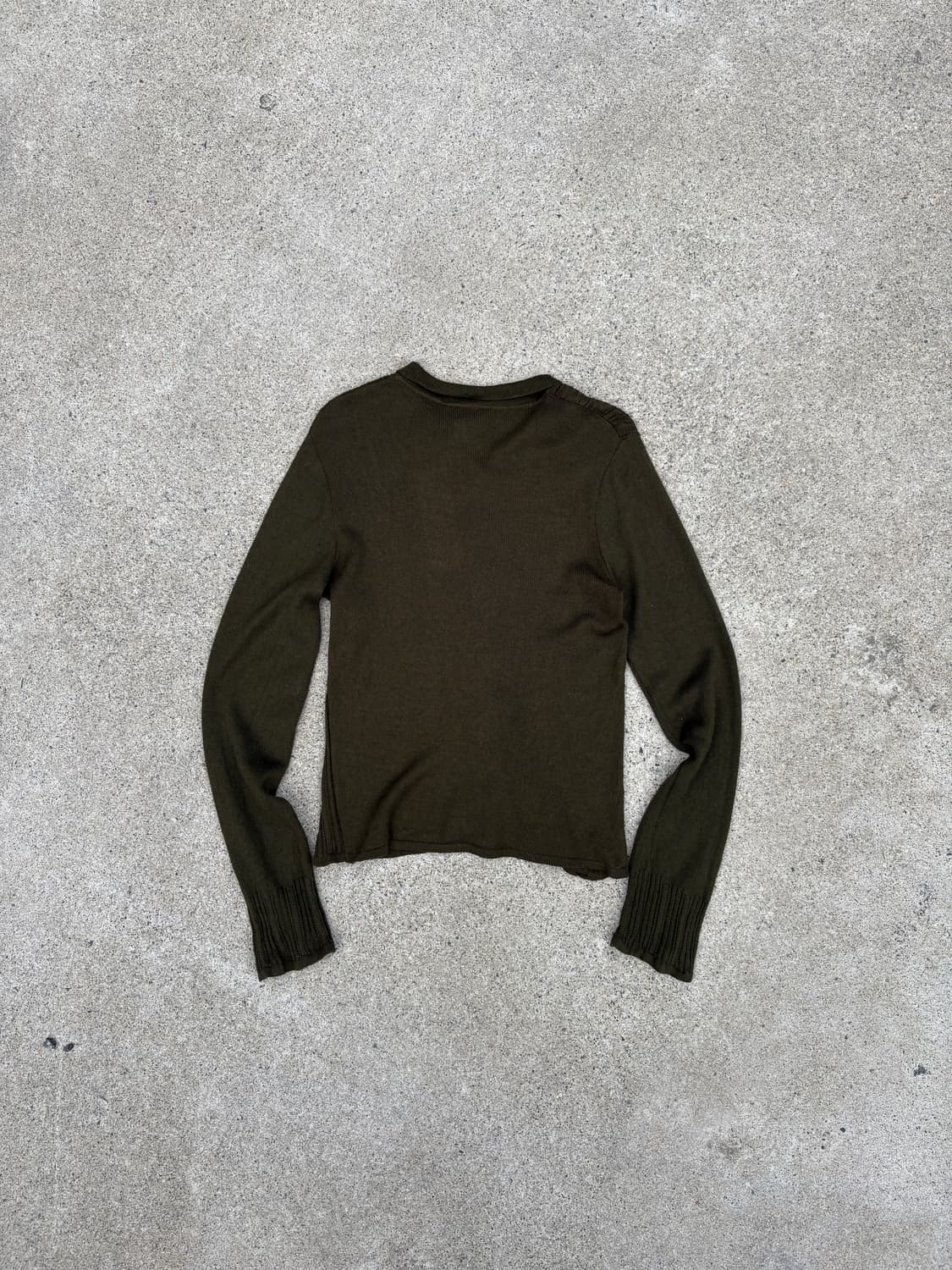 90‘s 겐조 가디건 made in FRANCE 상품이미지2