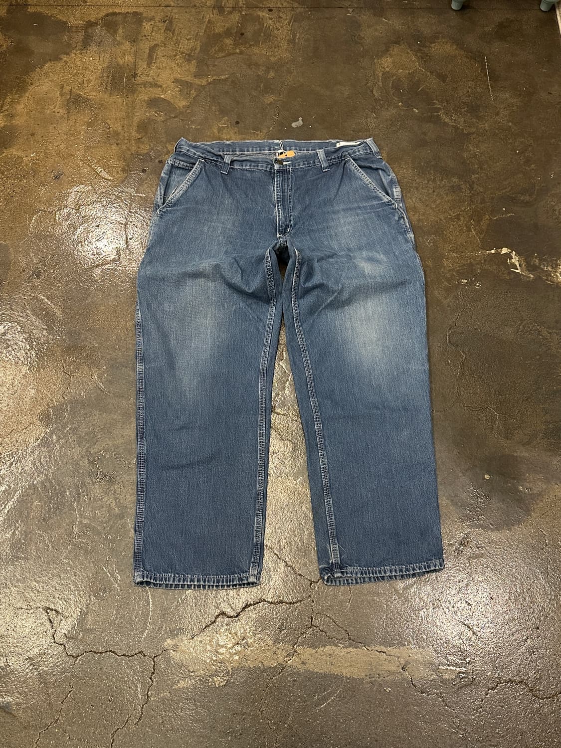 칼하트 카펜터 데님팬츠 덩가리핏 38 상품이미지1