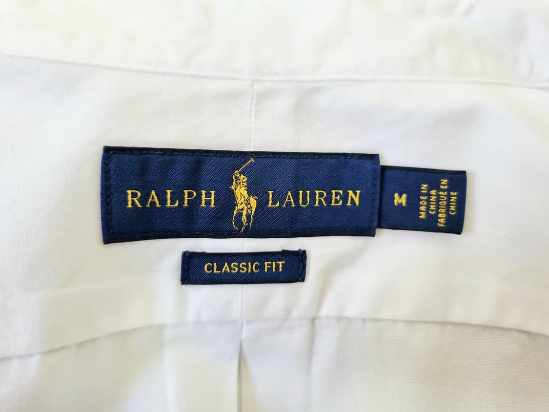 남성 폴로 랄프로렌 POLO 화이트 흰색 긴팔 남방 셔츠 상품이미지9