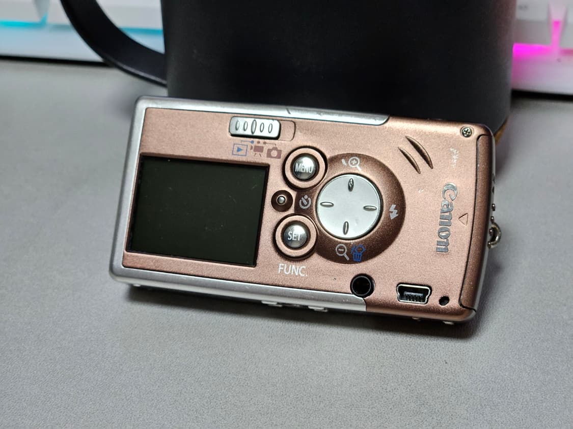 캐논 익서스 i 브라운 빈티지 디카 상품이미지5