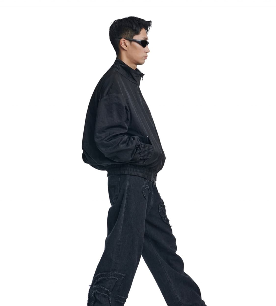 NOMANUAL 노매뉴얼 w.b. jacket 상품이미지3