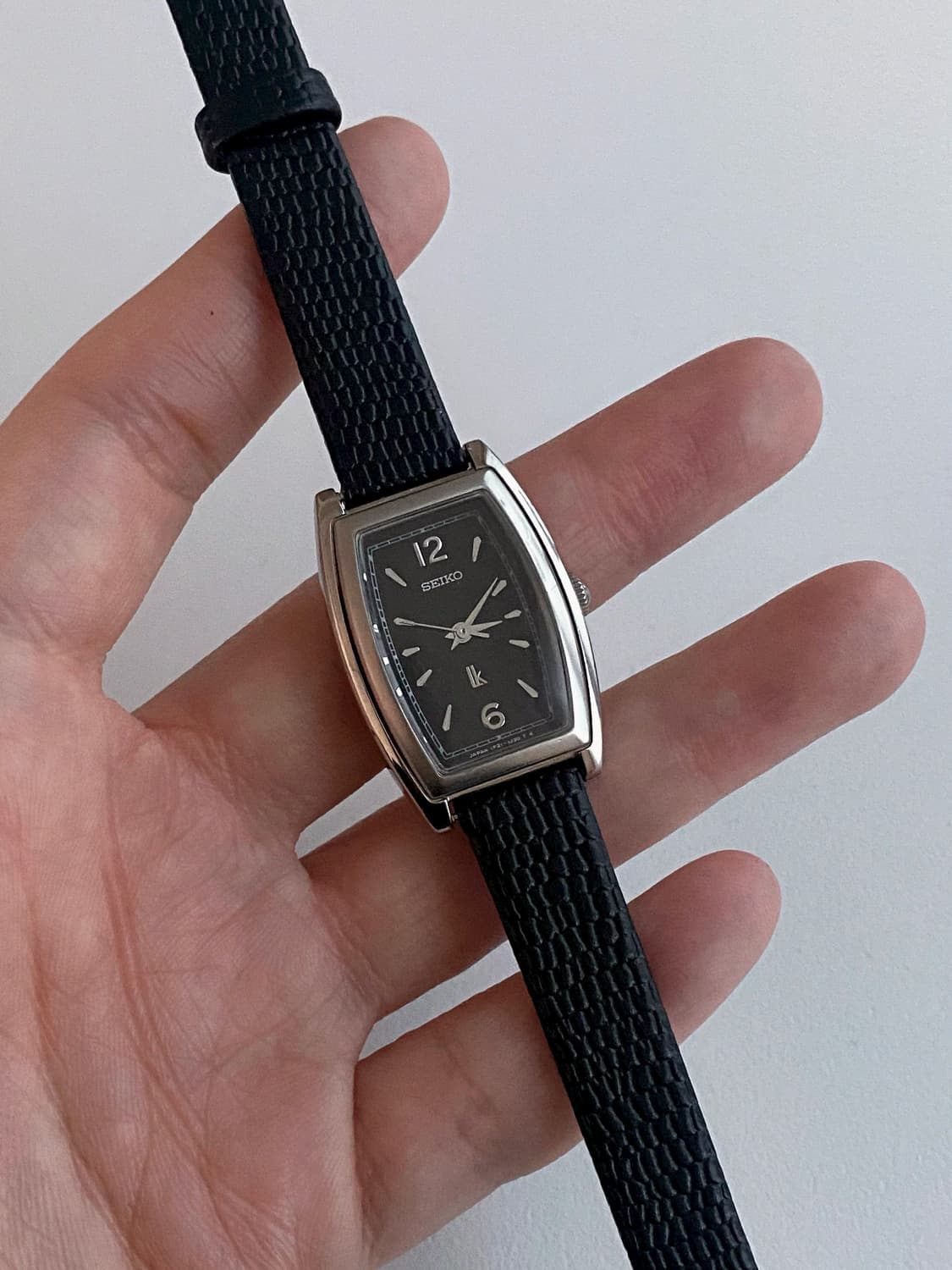 Seiko 세이코 lk 루키아 스퀘어 쿼츠 블랙 레이디스 상품이미지1