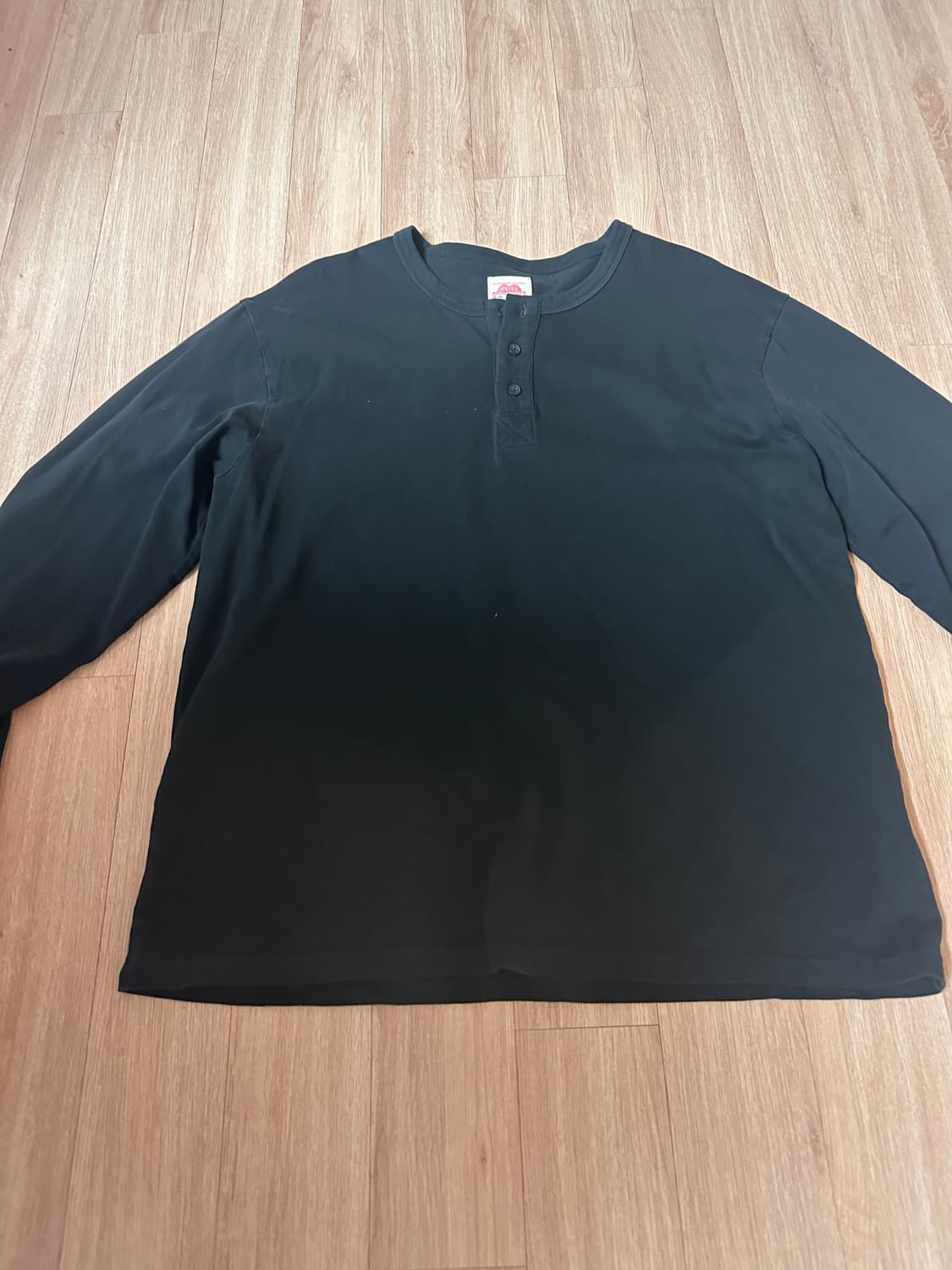 빈티지 헨리넥 긴팔 세장일괄(XL) 상품이미지1