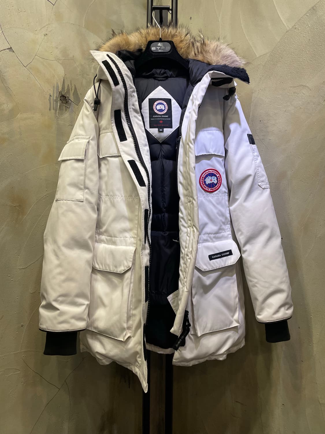 캐나다구스 화이트 M 상품이미지4