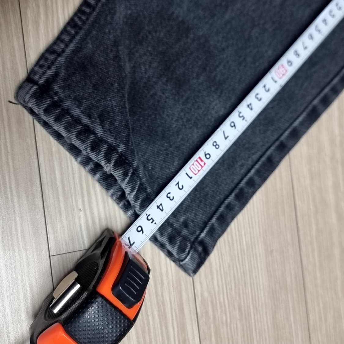 80-90년대 리바이스usa 미제 550 블랙진(32*32)$ 상품이미지9