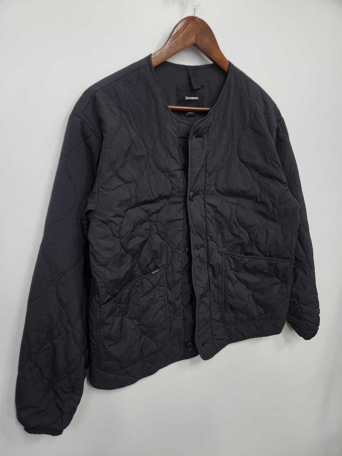 커버낫 검정 깔깔이 상품이미지4