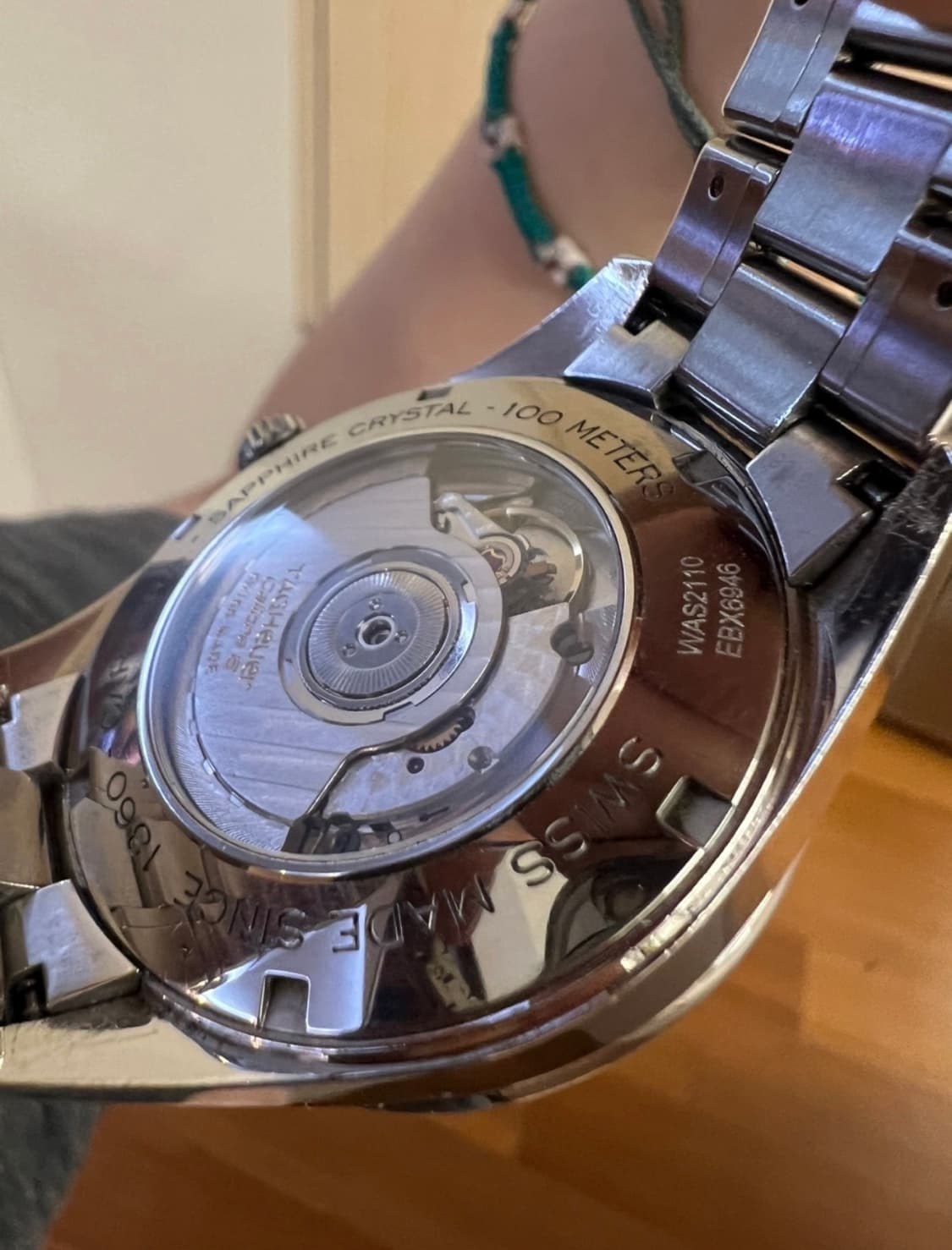 태그호이어 까레라 39mm 헤리티지 WAS2110 검판 칼리버6 상품이미지5