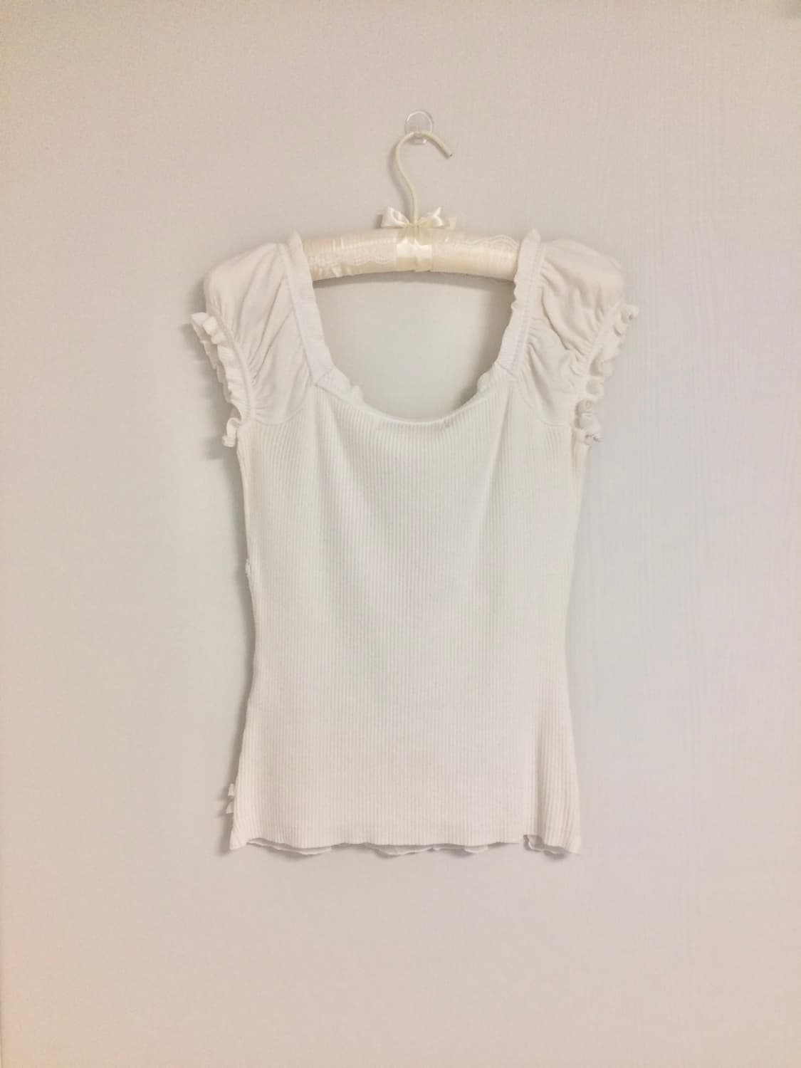 vintage ivory angel knit bl 상품이미지2