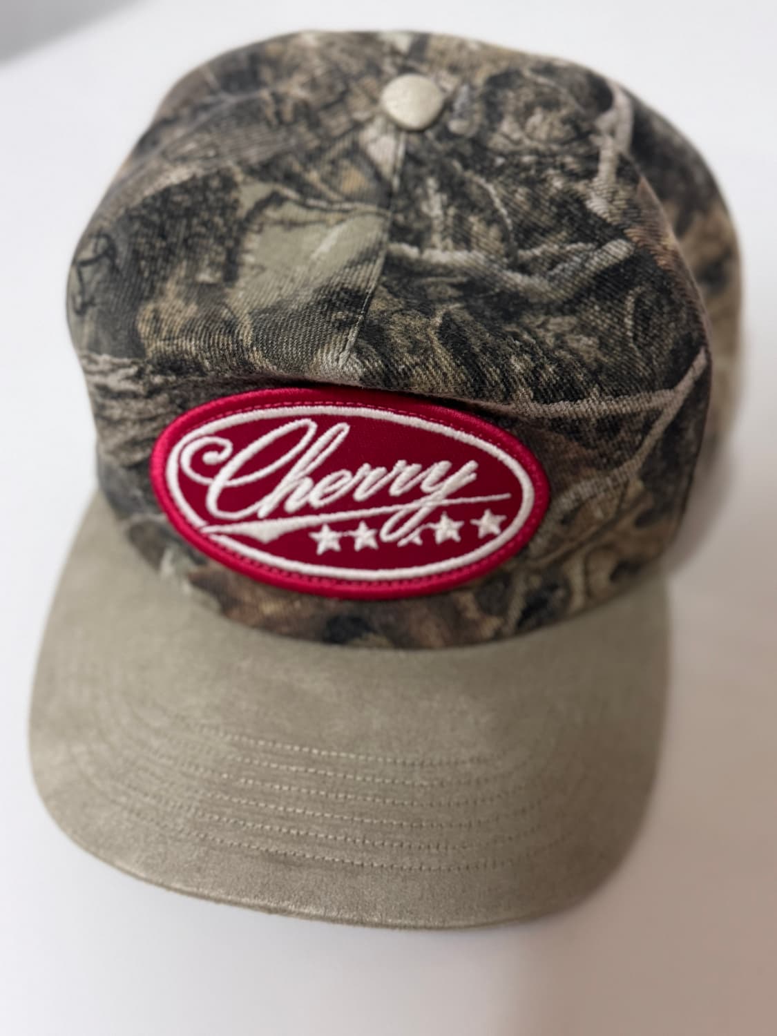 Cherry la 카모 리얼트리캡 새상품 상품이미지1