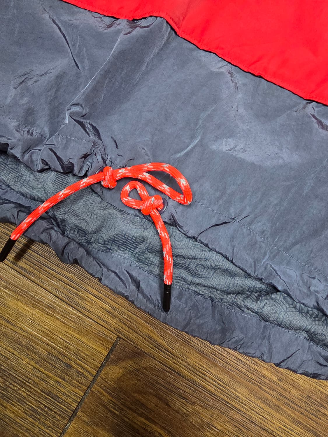 언더아머 RUSH 아노락 바람막이  상품이미지7