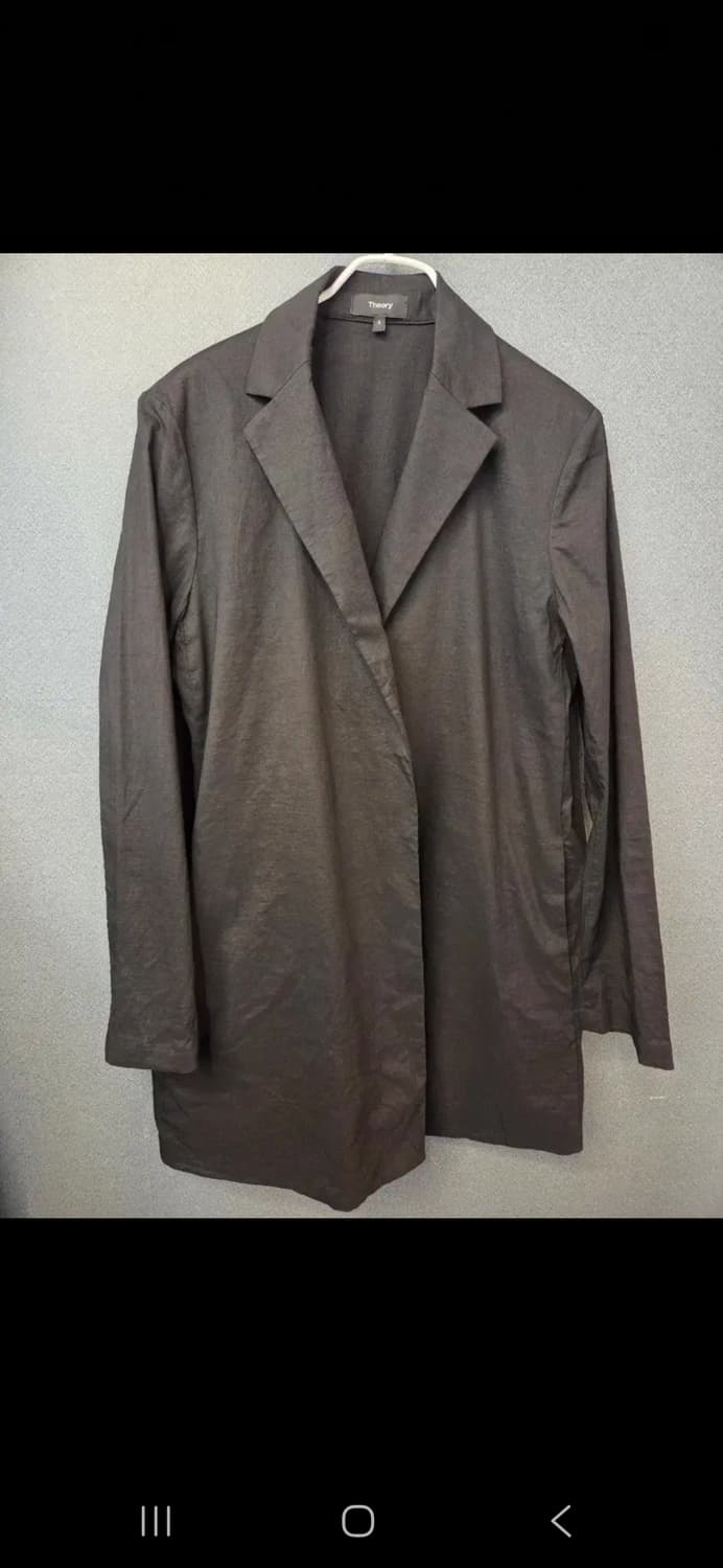 띠어리 린넨자켓  상품이미지1