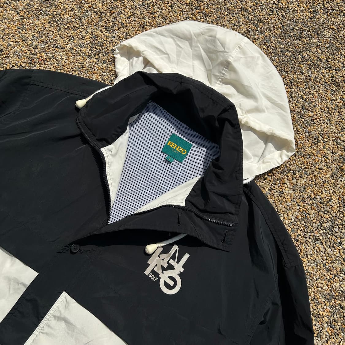 겐조 골프(Kenzo golf) 바람막이 자켓 상품이미지2