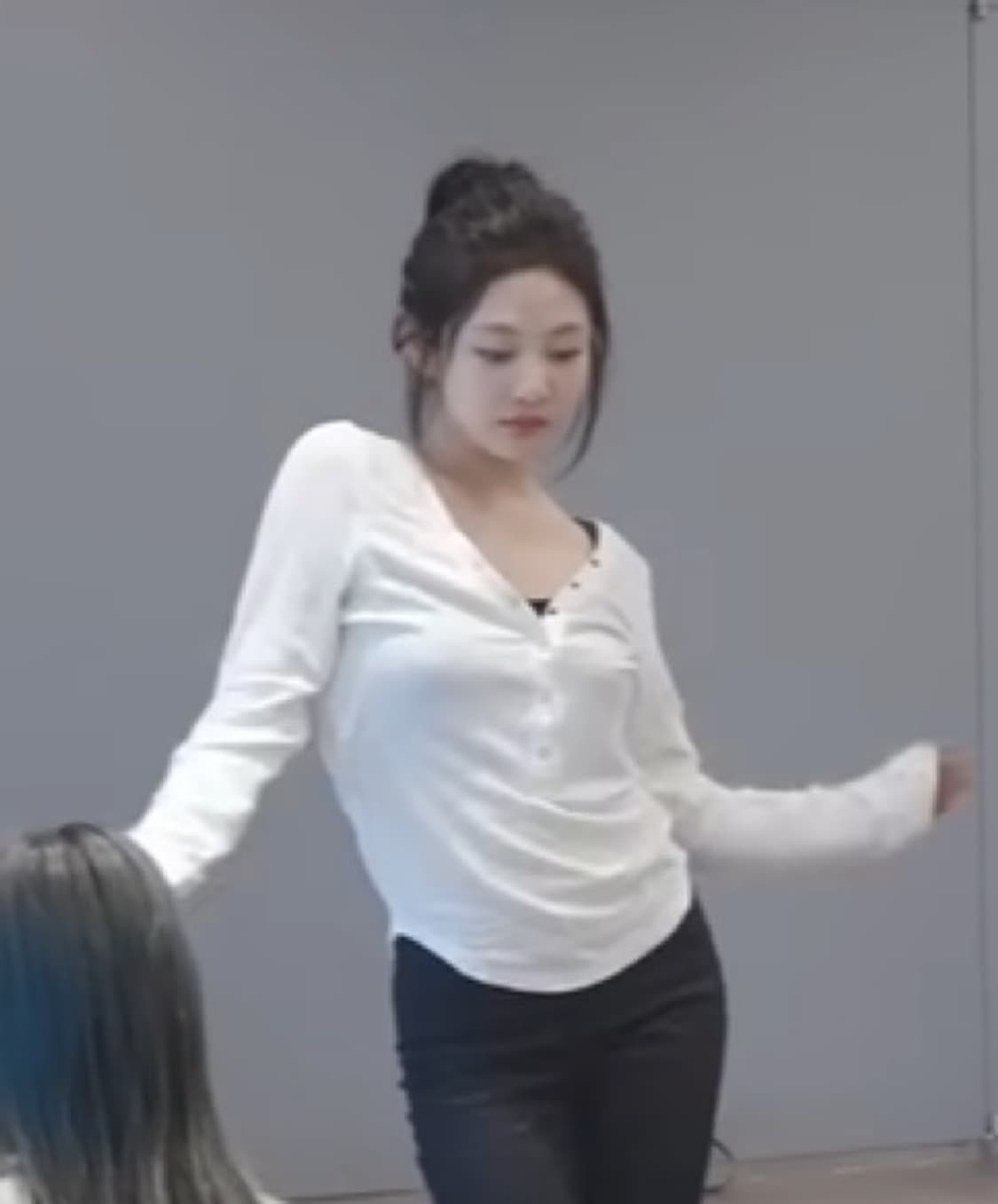 플리즈노팔로우 버니탑 블랙 새상품  상품이미지7