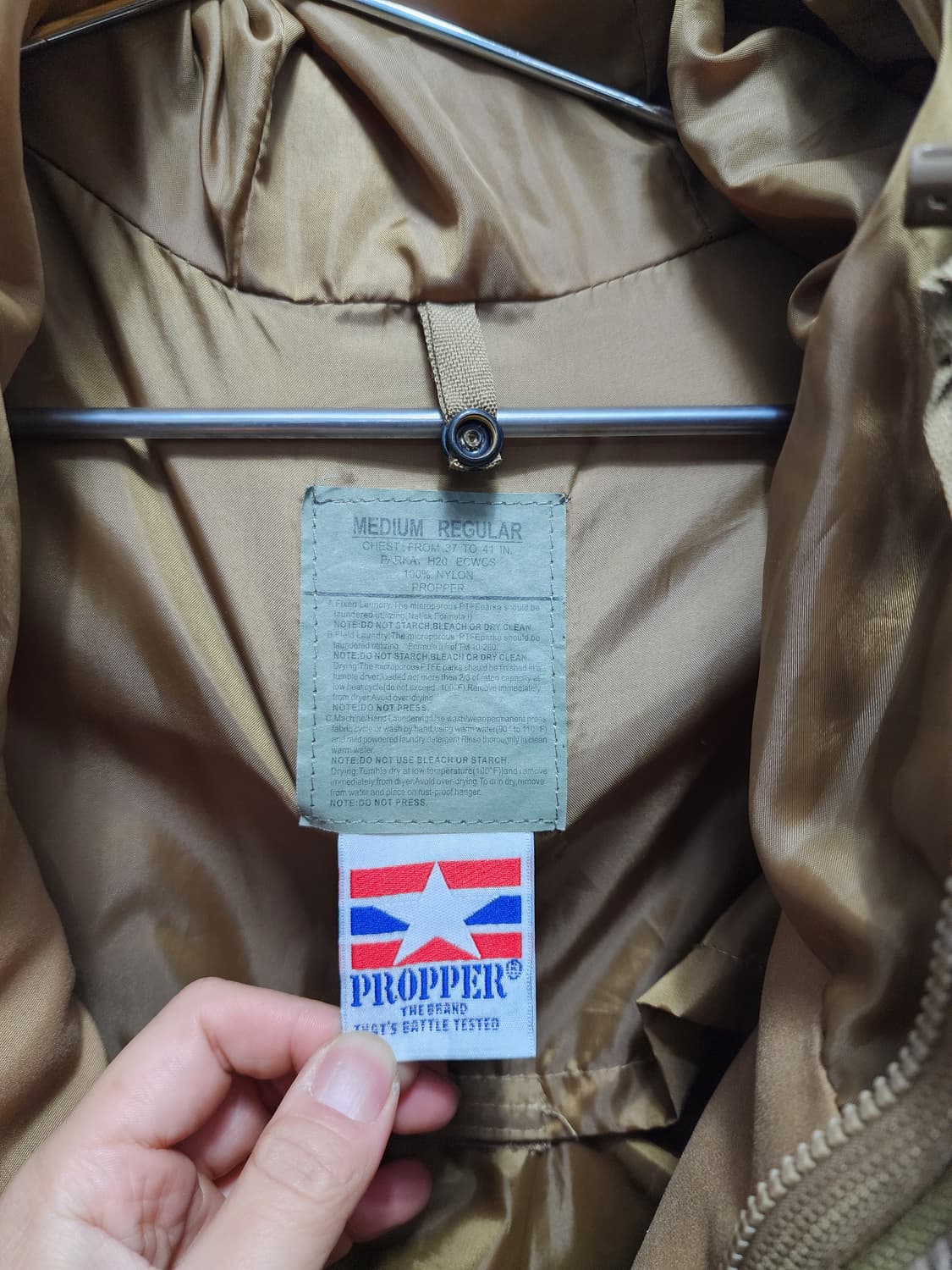 멀티캠 프로퍼 디지털 밀리터리 고어텍스 자켓 상품이미지8