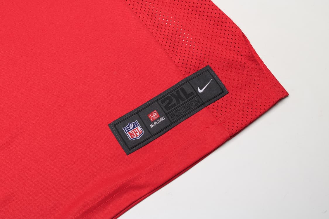 [XXL] 나이키 NFL 12-14 샌프란시스코 49ers 럭비져지 상품이미지2