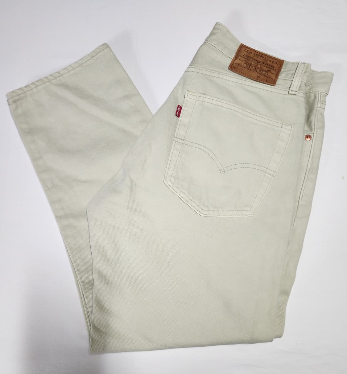 리바이스 551Z 베이지 W30 청바지 상품이미지1