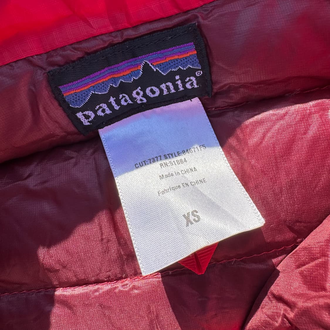 [XS~S] 파타고니아 경량 패딩 상품이미지7