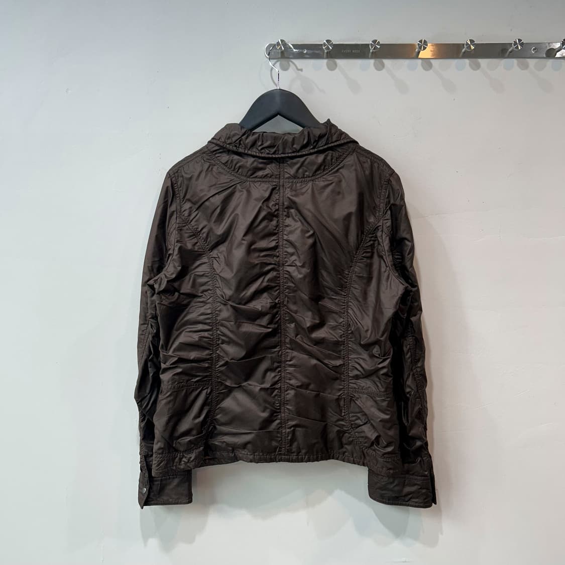 브라운 셔링 자켓 상품이미지4