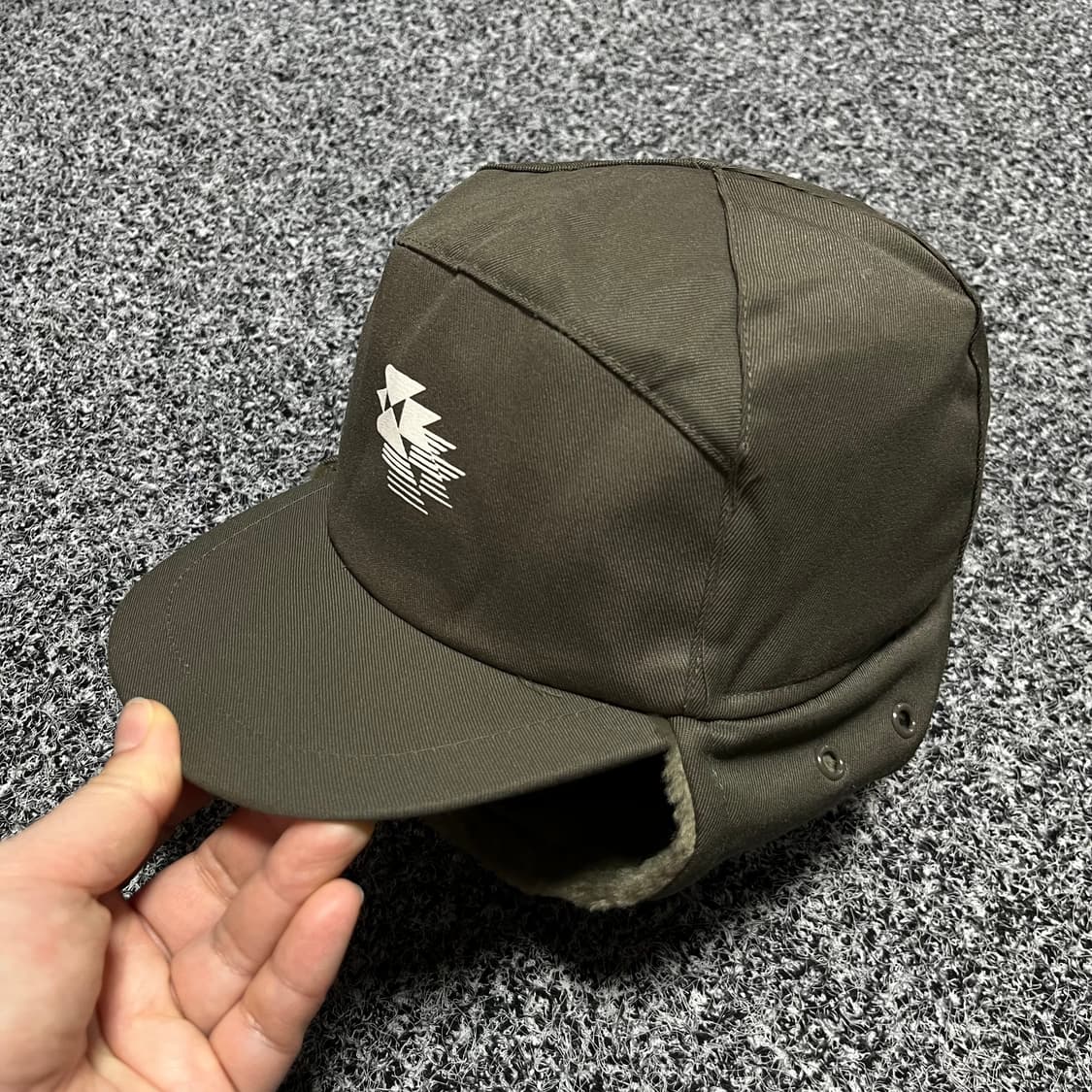 97년 우체국 귀돌이 모자 새상품 희귀템 상품이미지2