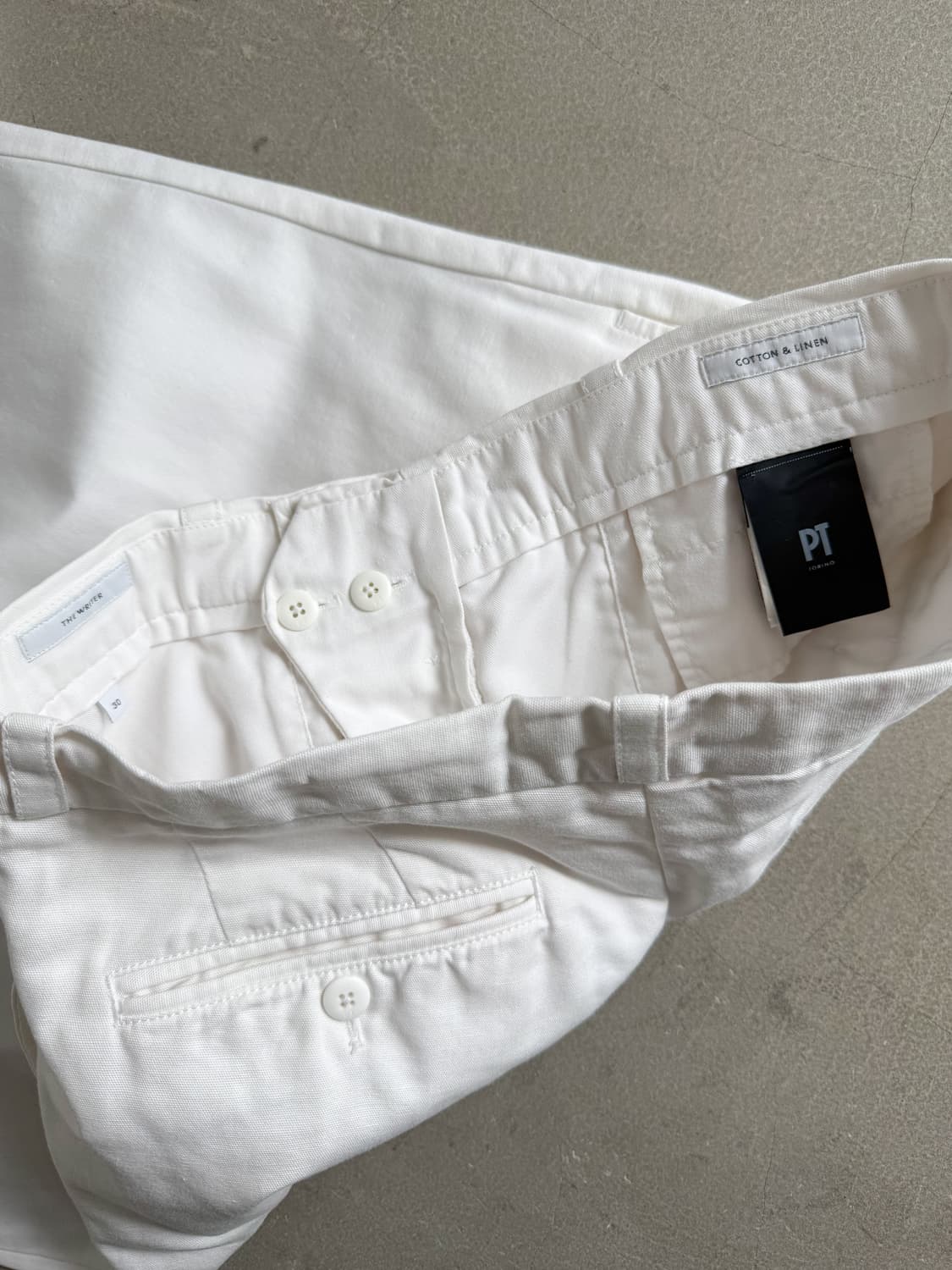 PT TORINO The Writer Canvas Blend Pants 상품이미지9