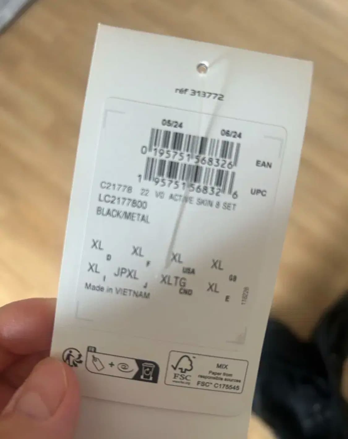 살로몬 액티브스킨8 XL 러닝베스트 상품이미지4