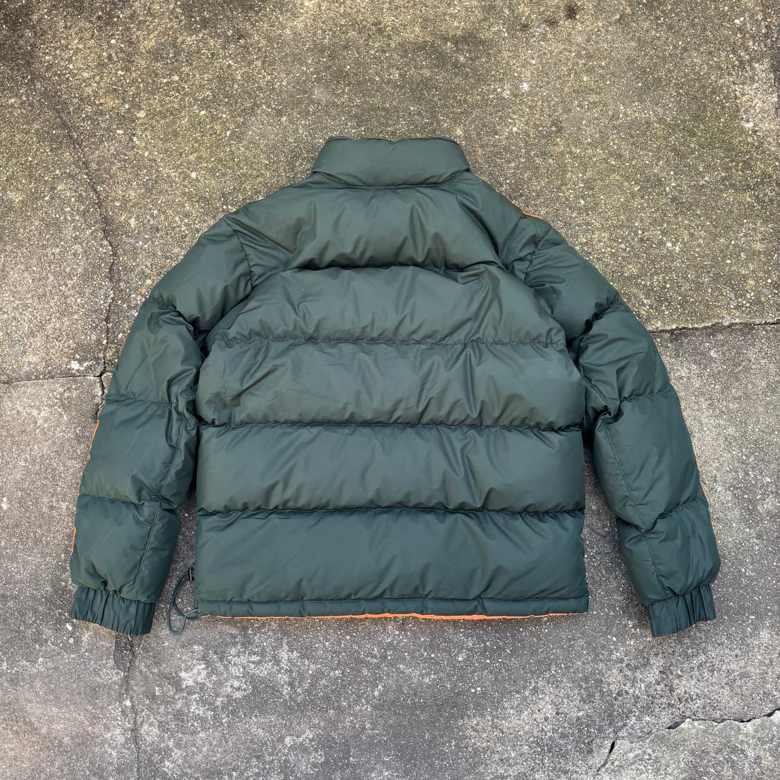 나이키 리버시블 패딩 점퍼 그린/오렌지 L 상품이미지7